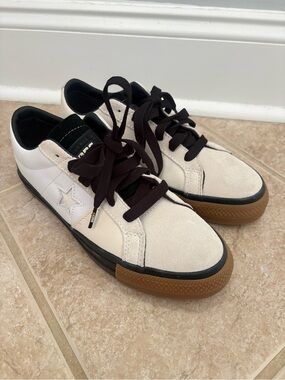 CONVERSE CONS x CARHARTT WIP women’s size 8 ONE STAR PRO OX Sneakers Skate